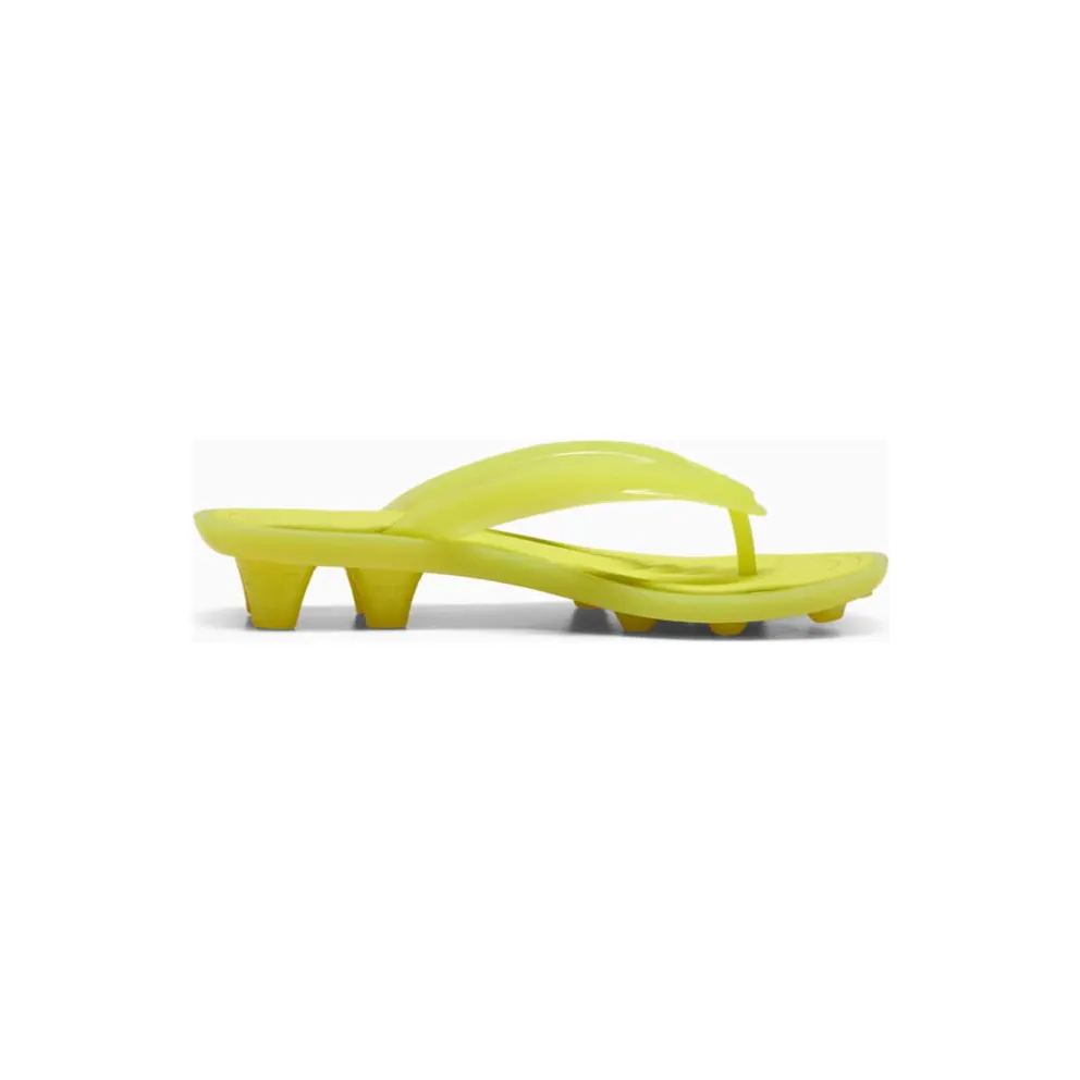 Puma Cat Cleat Sandals Fenty Lime Green (404775-01)