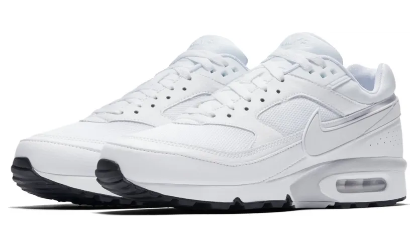 Nike Air Max BW White Pure Platinum (2019) (881981-100)