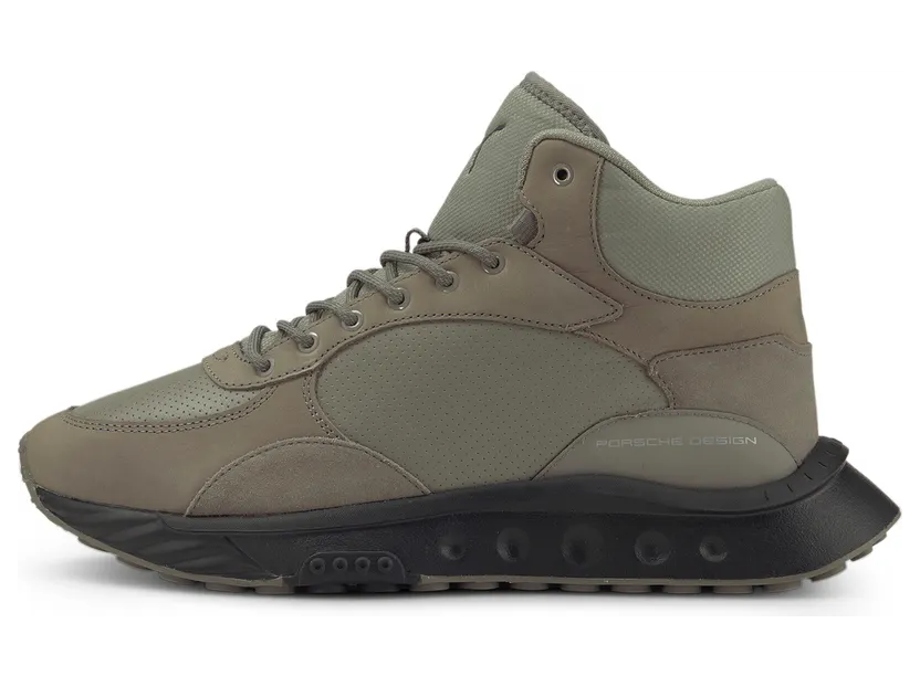 Puma x FIRST MILE Porsche Design Wild Rider winter motorsportschoenen Grijs (306892-02)