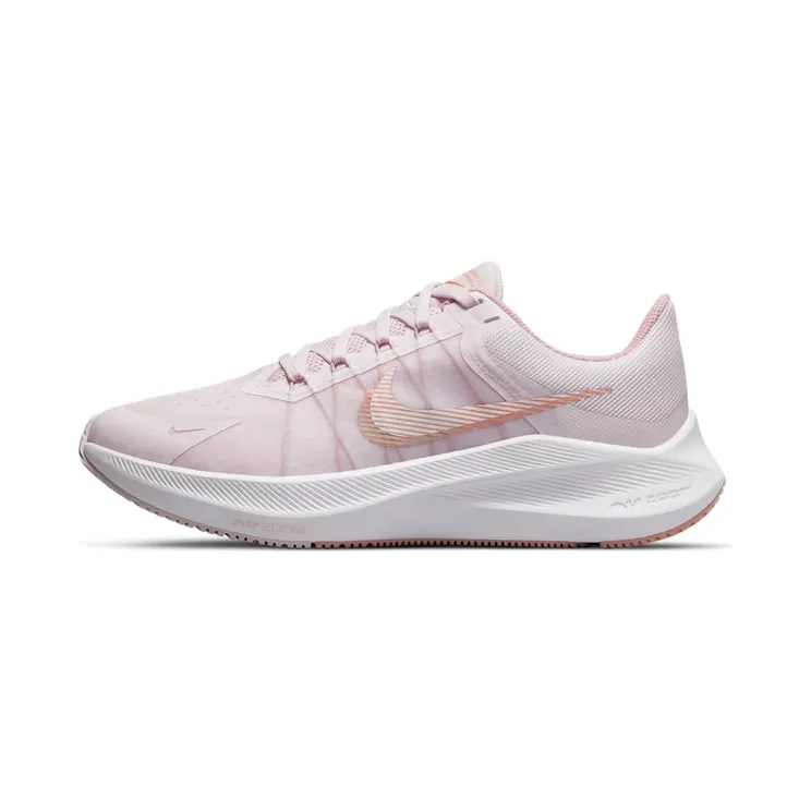 Nike Zoom Winflo 8 “Light Violet / Champagne / White / Metallic Red Bronze” (CW3421-500)
