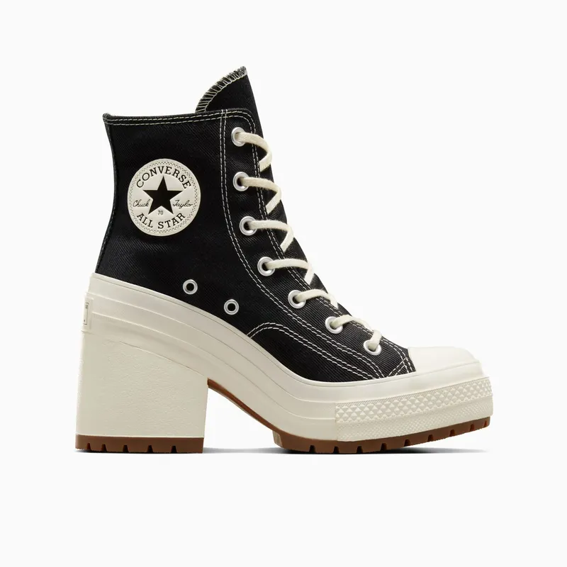 Converse Chuck 70 De Luxe Heel Black/egret/egret