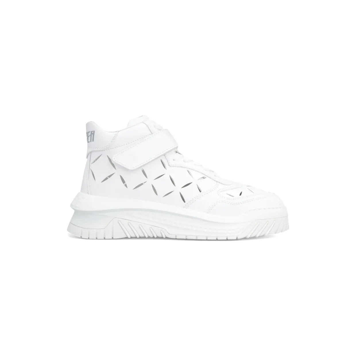 Versace Odissa High Top Cut-Out Optical White (1008964 1A06403 1W00P)
