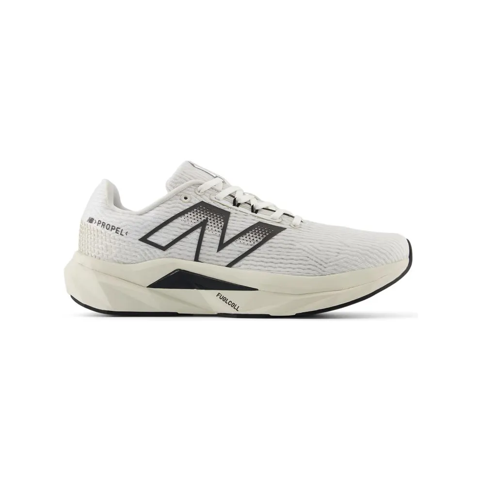 New Balance FuelCell Propel v5 White Black Cement Linen (MFCPRCW5)