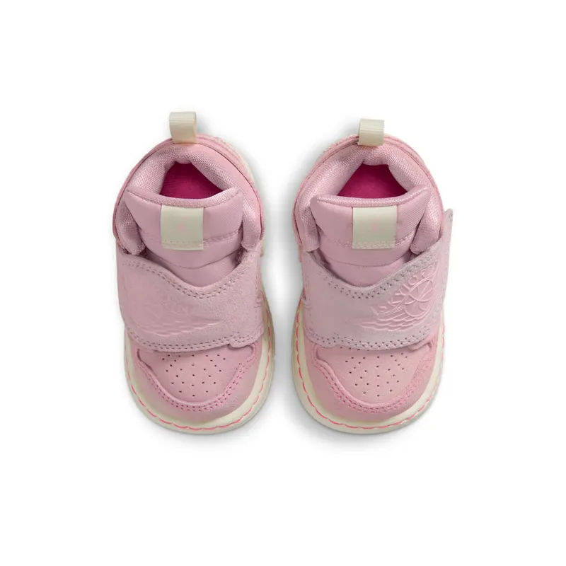 Sky Jordan 1 Iced Carmine/Pink Foam/Coconut Milk/Anthracite (BQ7196-607)