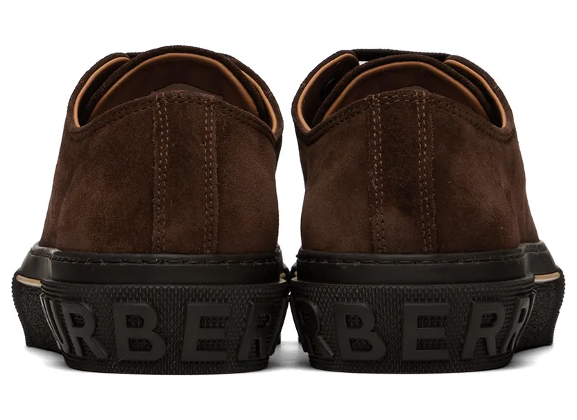 Burberry Brown Jack Sneakers (8058000) (2)