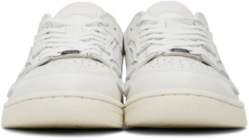 AMIRI White Skel Top Low (PS22MFS003-194)