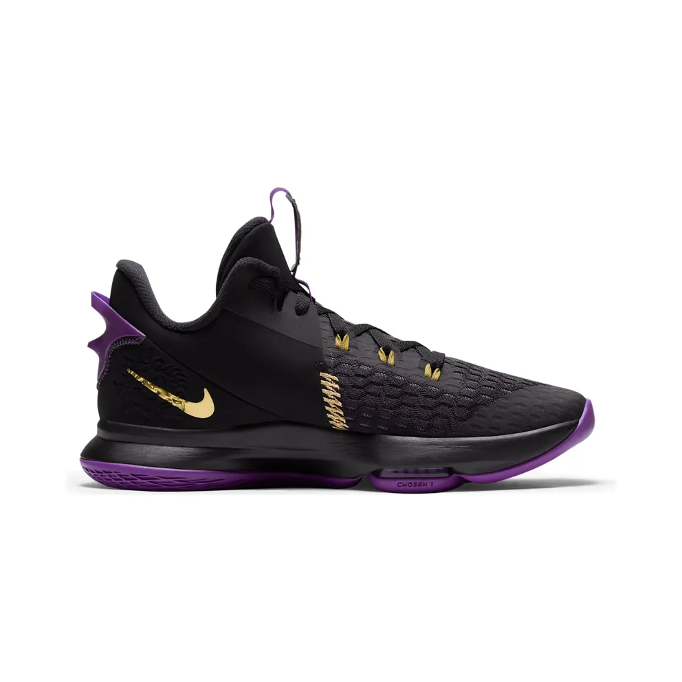 Nike LeBron Witness 5 Lakers (CQ9381-001)