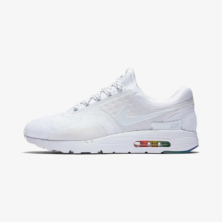 Nike Air Max Zero ‘Be True’ White/White-Pure Platinum (789695-101)