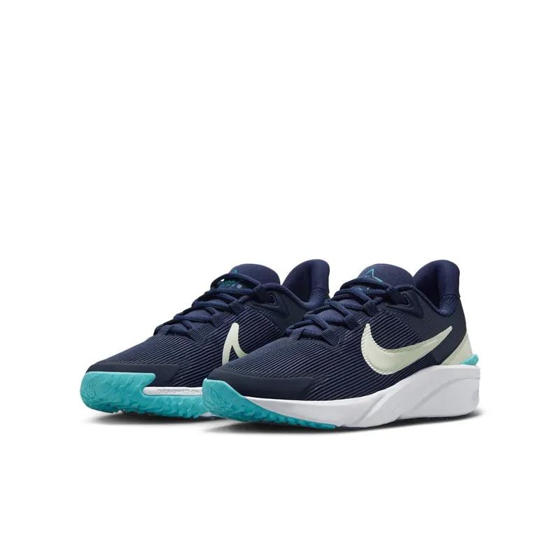 Nike Star Runner 4 Midnight Navy Dusty Cactus White Volt Tint (DX7615-409)