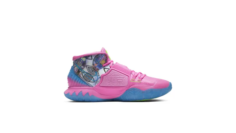 Nike Kyrie 6 Preheat Collection Tokyo Multi-Color/Multi-Color (CQ7634-601)