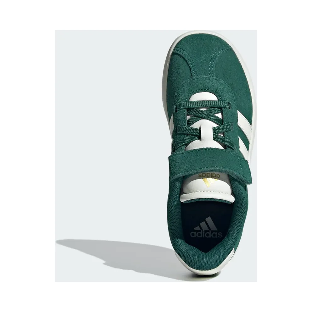 adidas VL Court 3.0 Collegiate Green / Off White / Gold Metallic (ID9151)