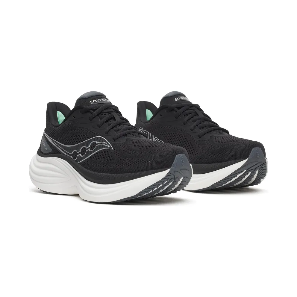 SAUCONY Triumph 24 “Black / Silver” (S100999-1016)