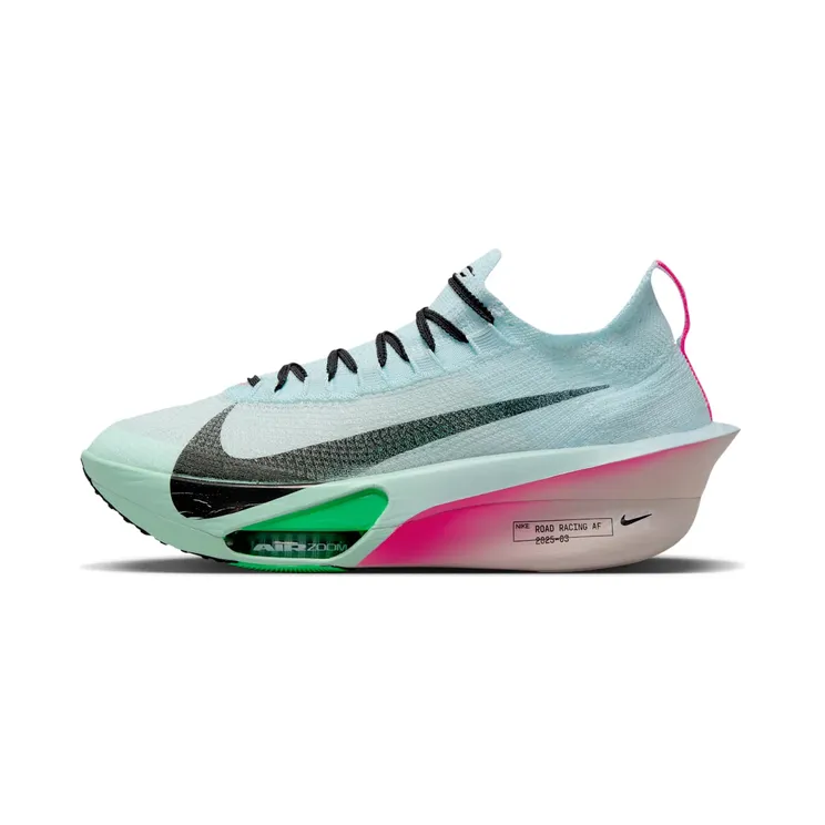 Nike ZoomX AlphaFly 3 “Glacier Blue / Mint Foam / Green Shock / Black” (FD8311-400)