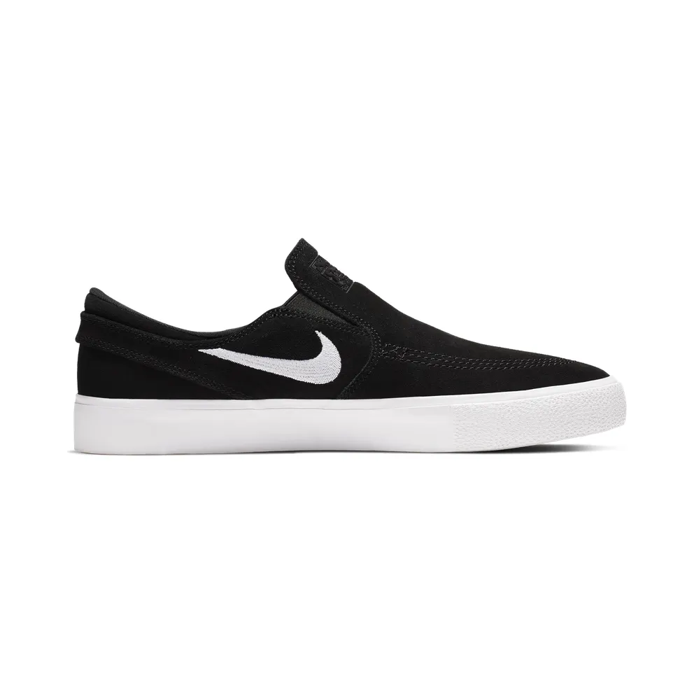 Nike SB Zoom Janoski Slip RM Black Black White White (AT8899-002)