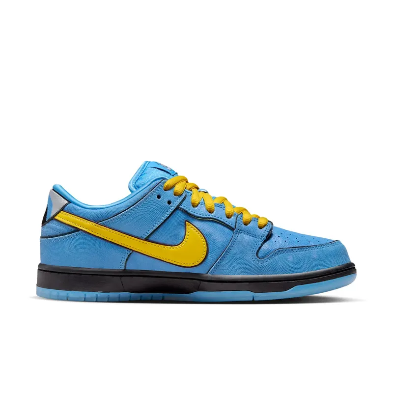 Nike SB Dunk Low “Powerpuff Girls- Bubbles” (FZ8320-400)