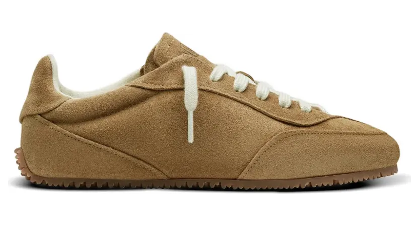 Axel Arigato Daze Sneakers aus Wildleder – Nude (F4280004)