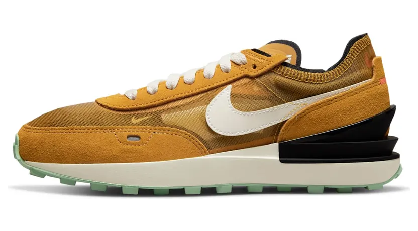 Nike Waffle One Gold Suede Phantom (DC2533-700)
