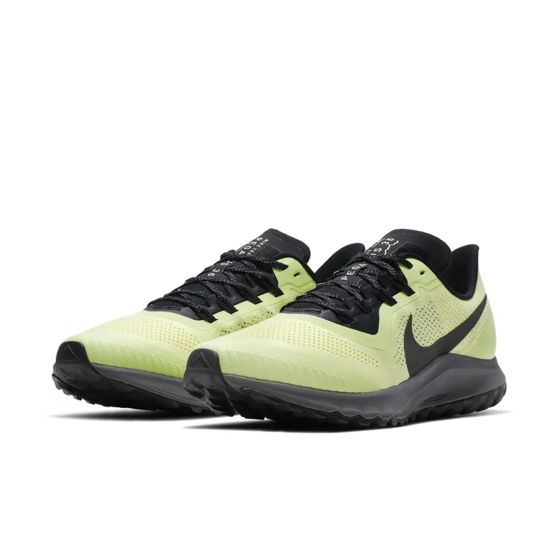 Nike Air Zoom Pegasus 36 Trail Luminous Green Luminous Green/Black-Lab Green-Burgundy Ash (AR5677-300)