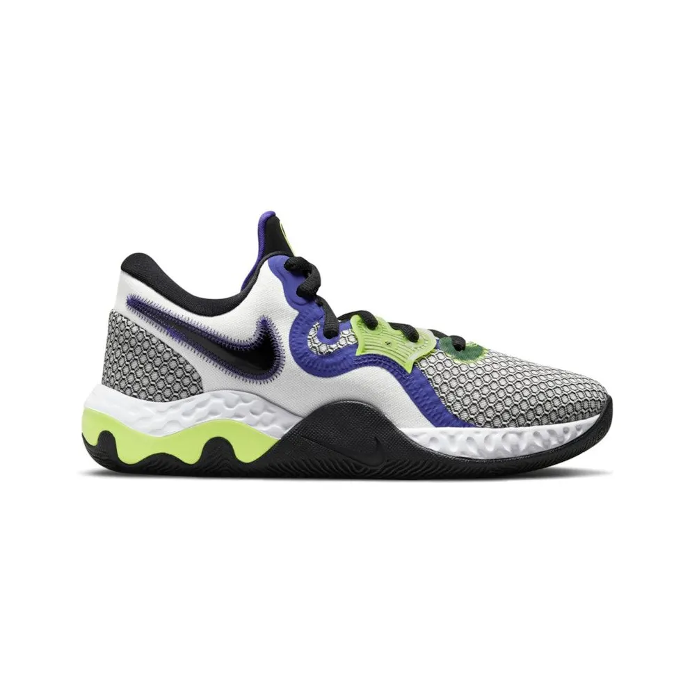 Nike Renew Elevate 2 White Volt Indigo (CW3406-101)