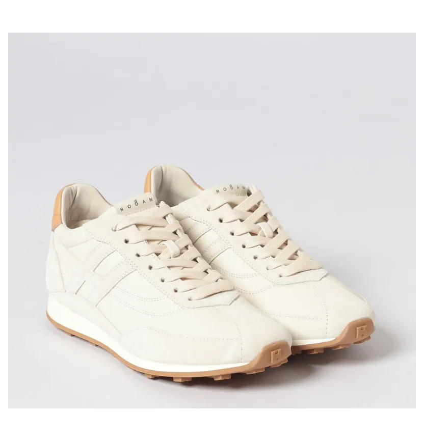 Hogan Athletic Leather Ivory (HXW6990GA22UIT0CA9)