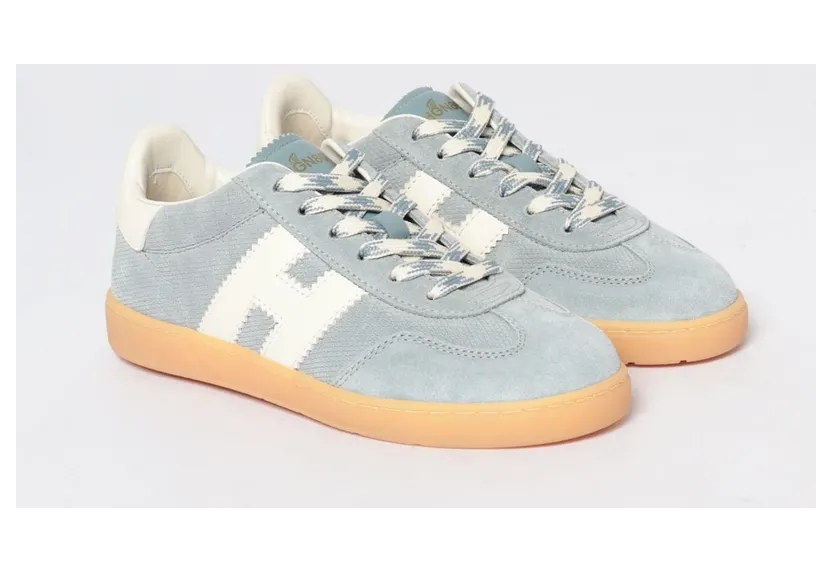 Hogan Cool Embossed Suede Blue (HXW6470FB60UWX0RVL)