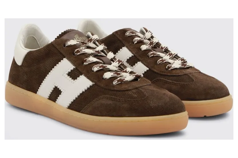 Hogan Cool Embossed Suede Brown (HXW6470FB60UWX0CAJ)