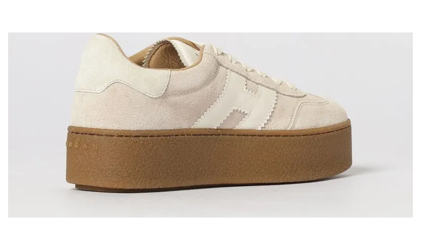 Hogan Cool H698 Suede Nude (HXW6980FB60UL60MB3)