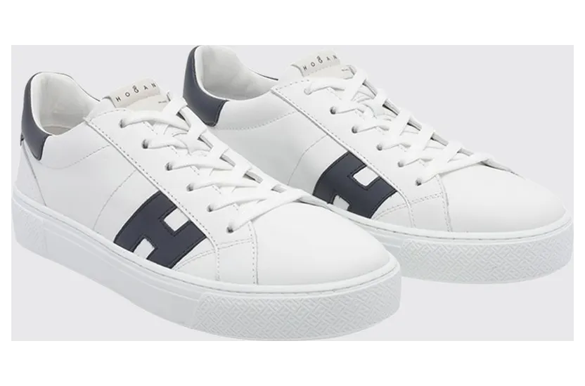 Hogan Crosswind Smooth Calfskin with H Logo White (HXM7050GF10U450FD5)