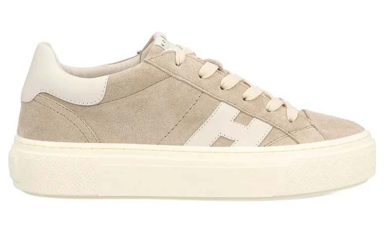 Hogan Crosswind Suede “Neutrals” (HXW7050GB00U HO378T)