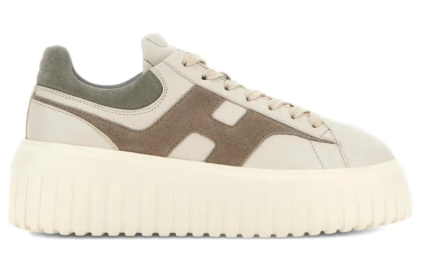 Hogan H-Stripes – Beige (HXW6450FE91UXI)