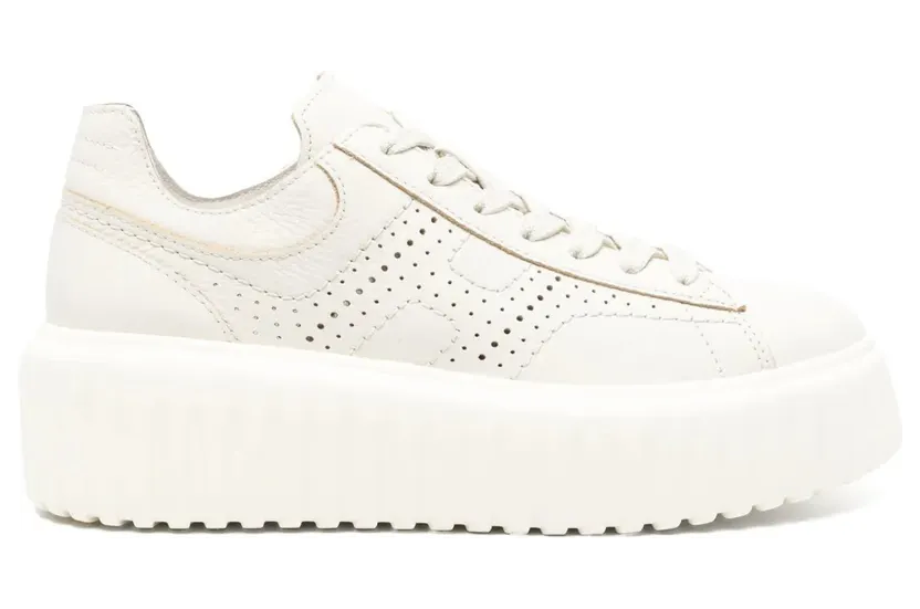Hogan H-Stripes – Beige (HXW6450FJ50KCO)