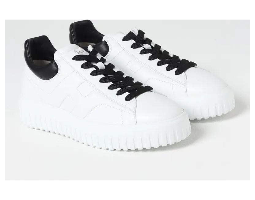 Hogan H-Stripes Leather White (HXM6450FC60LE90001)