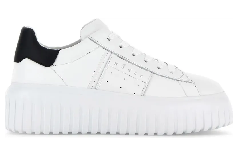 Hogan H-Stripes leren – White (HXW6450FK50Q44)