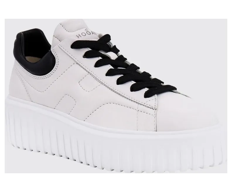 Hogan H-Stripes Nappa Leather White (HXW6450FC60LE900001)