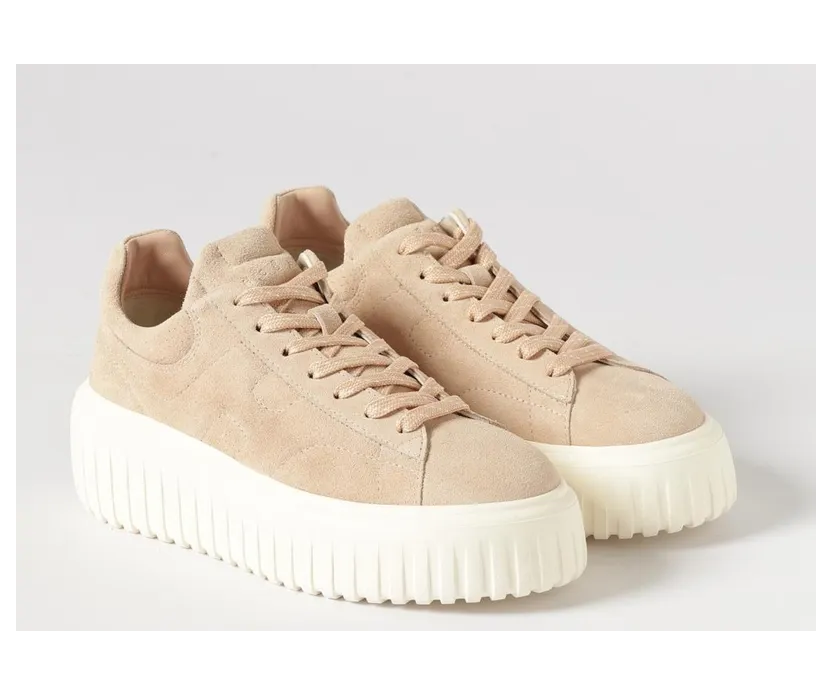 Hogan H-Stripes Suede Nude (HXW6450FC63BTMM009)