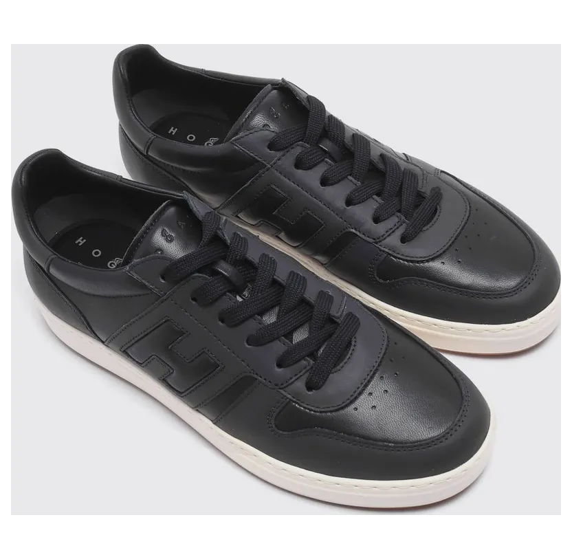 Hogan H-TV Leather Navy (HXM6680FZ00UAIU801)