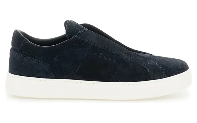 Hogan H-TV Slip-on Leather “Blue” (HXM6680FW60B TMU805)