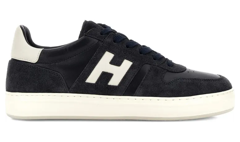 Hogan H-TV Suede Logo “Blue/White” (HXM6680FZ00U HC01VU)
