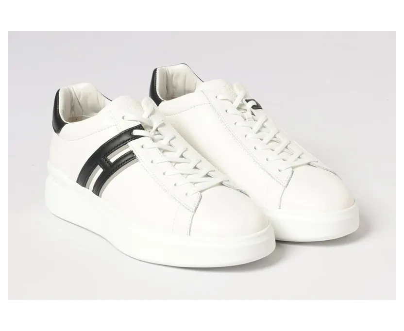 Hogan H580 Hammered Leather White (HXM5800DV42UXS828F)