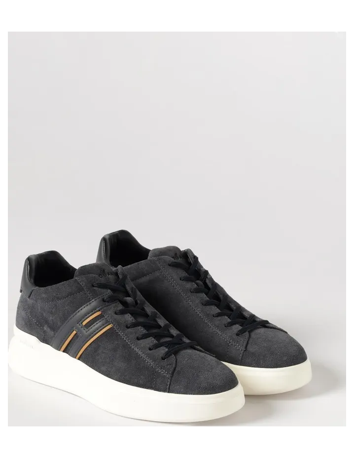 Hogan H580 Suede Black (HXM5800DV42UHO828J)