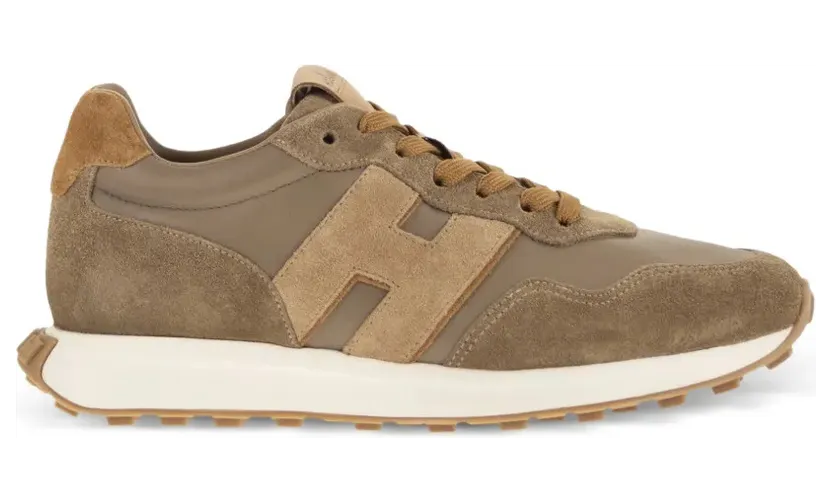 Hogan H601 aus Wildleder – Nude (HXM6010EH41UHC)