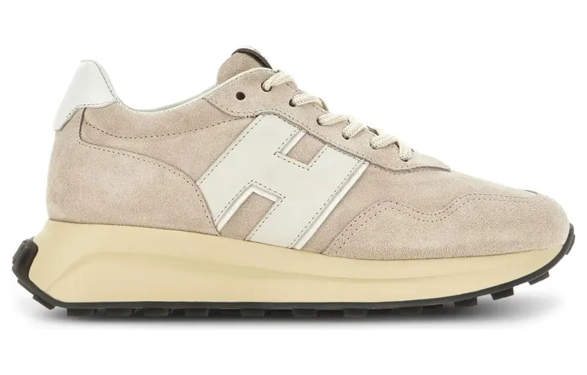 Hogan H641 low-top – Beige (HXW6410EH41SCJ)