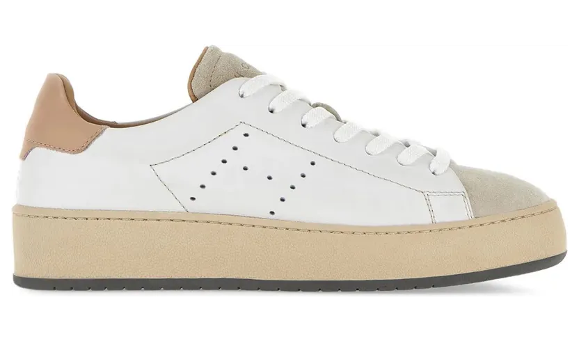 Hogan H672 mit Schnürung – White (HXW6720FL60TQ9)