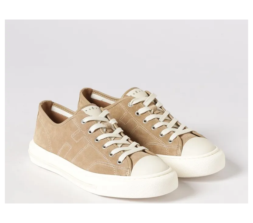 Hogan H691 Suede Beige (HXM6910FZ60UYD0ZCP)