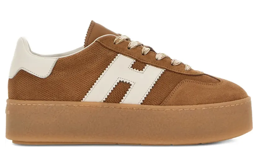Hogan H698 with plateauzool – Brown (HXW6980FB60UXJ)