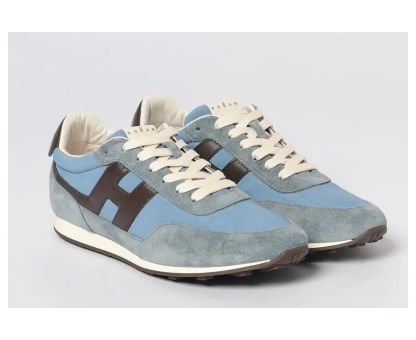 Hogan H699 Athletic Gnawed Blue (HXM6990FZ90UZA793P)
