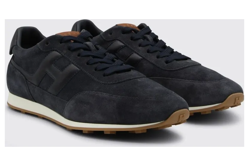 Hogan H699 Suede Blue (HXM6990GA00UHK880J)