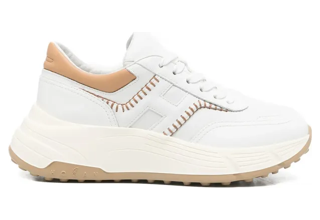 Hogan Hi-Fi Lace-up Leather “White” (HXW6690FR3CU AI0UAD)