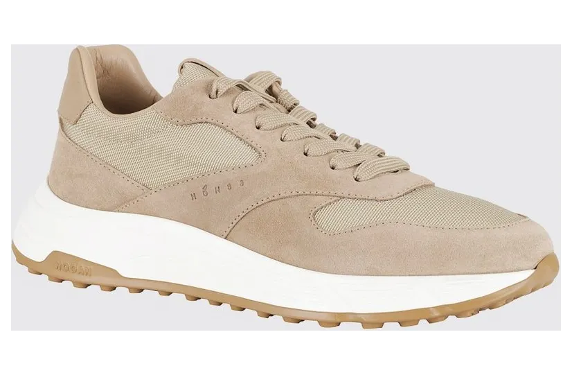Hogan Hyperlight in Suede and Mesh Brown (HXM5630FK6HUGO0ZCU)