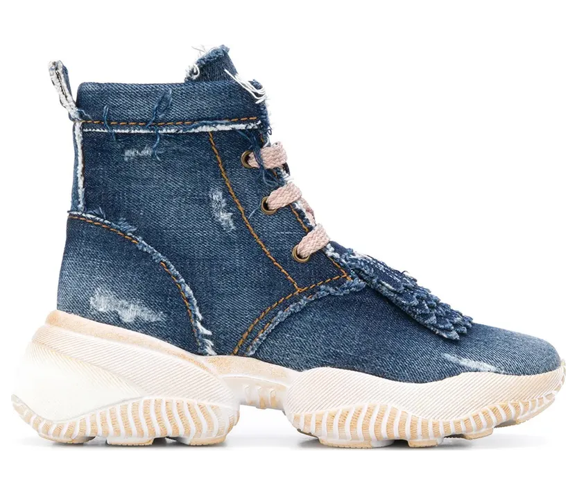 Hogan ‘Interaction’ High-Top- – Blue (GYW5250CY90JDLU803)